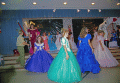 Contestants in the 1995 Speckled Perch Pageant.