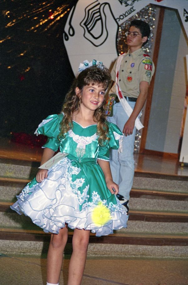 1995 Speckled Perch Princess Kendra Jones.
