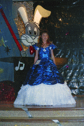 Contestant in the 1995 Speckled Perch Pageant.