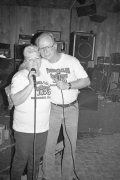 Couple at Brewski's in Okeechobee.