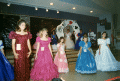 Contestants in the 1995 Speckled Perch Pageant.