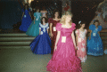 Contestants in the 1995 Speckled Perch Pageant.