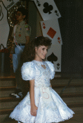 Contestant #5 Alisha Hodges in the 1995 Speckled Perch Pageant.