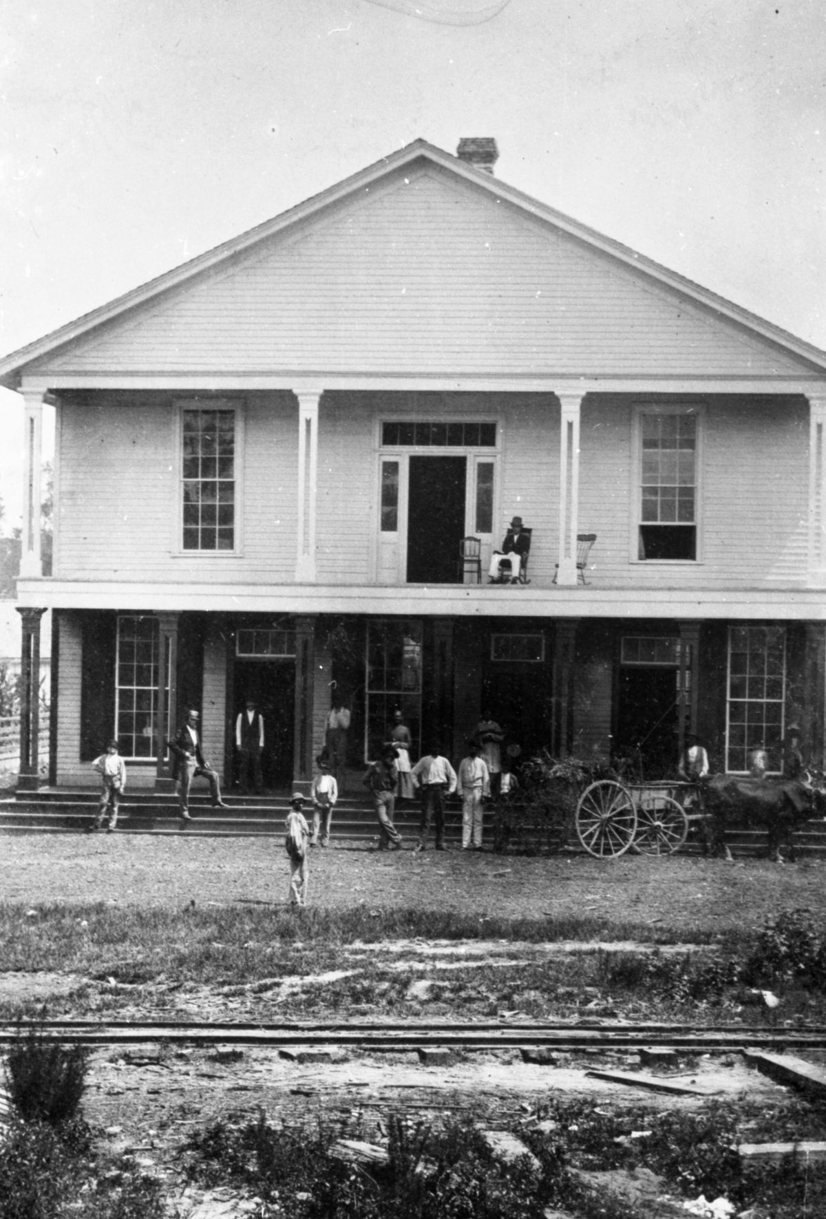 Store of George Franklin Drew and Louis Bucki - Ellaville, Florida
