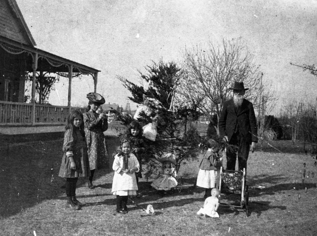 Sam Hadden family