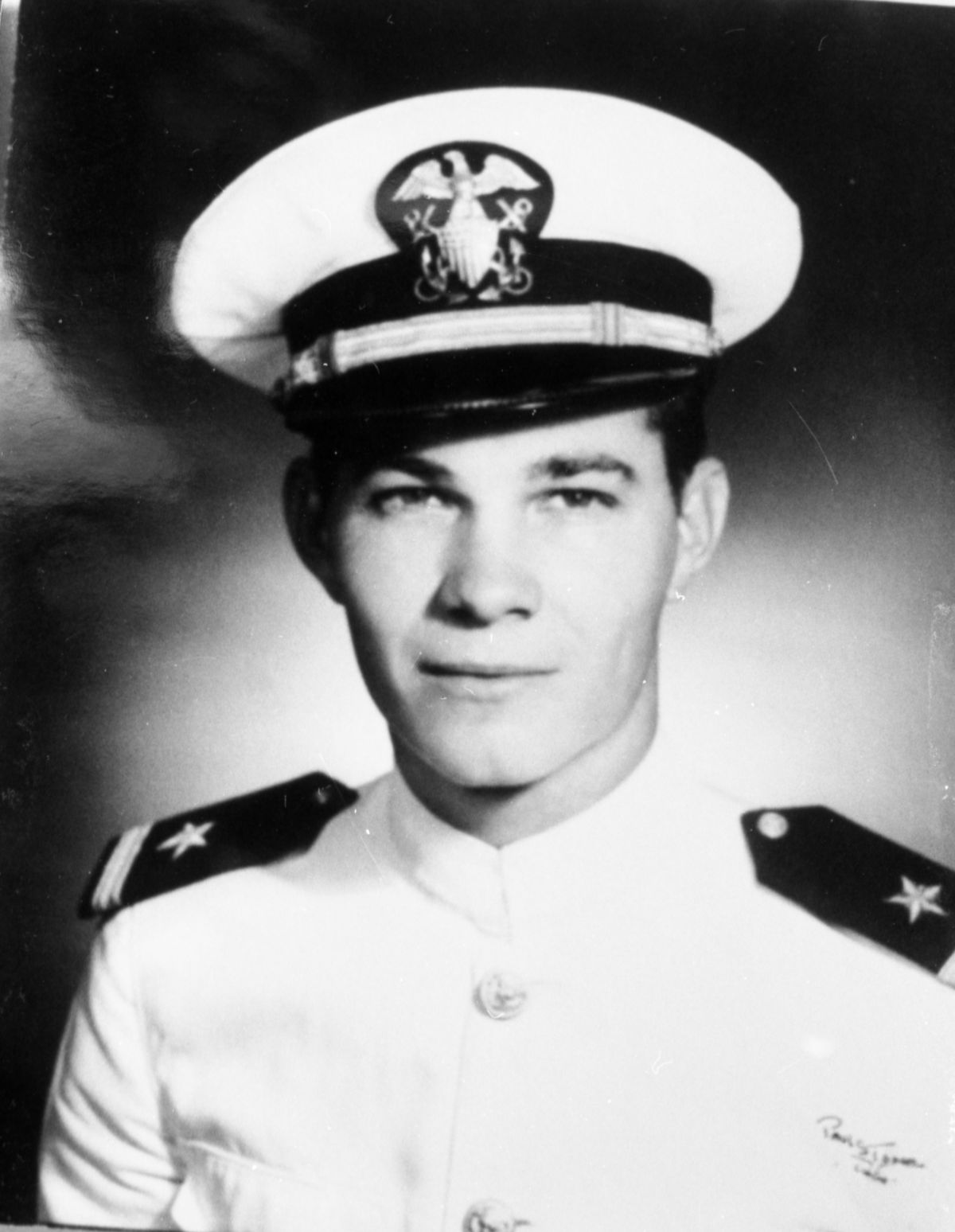 Navy ensign Clarence Herbert Corbett