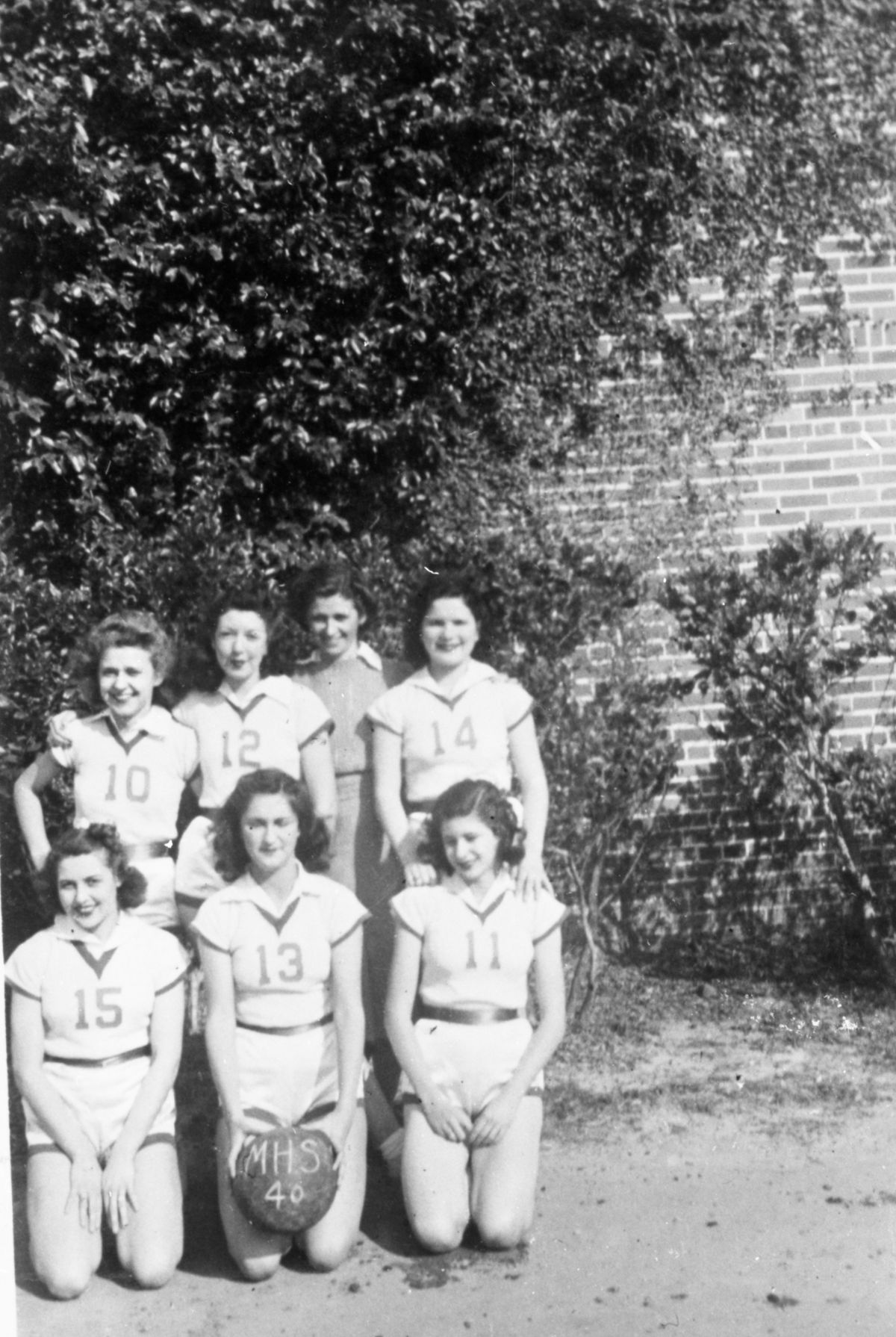Madison High School women's basketball team - Madison, Florida