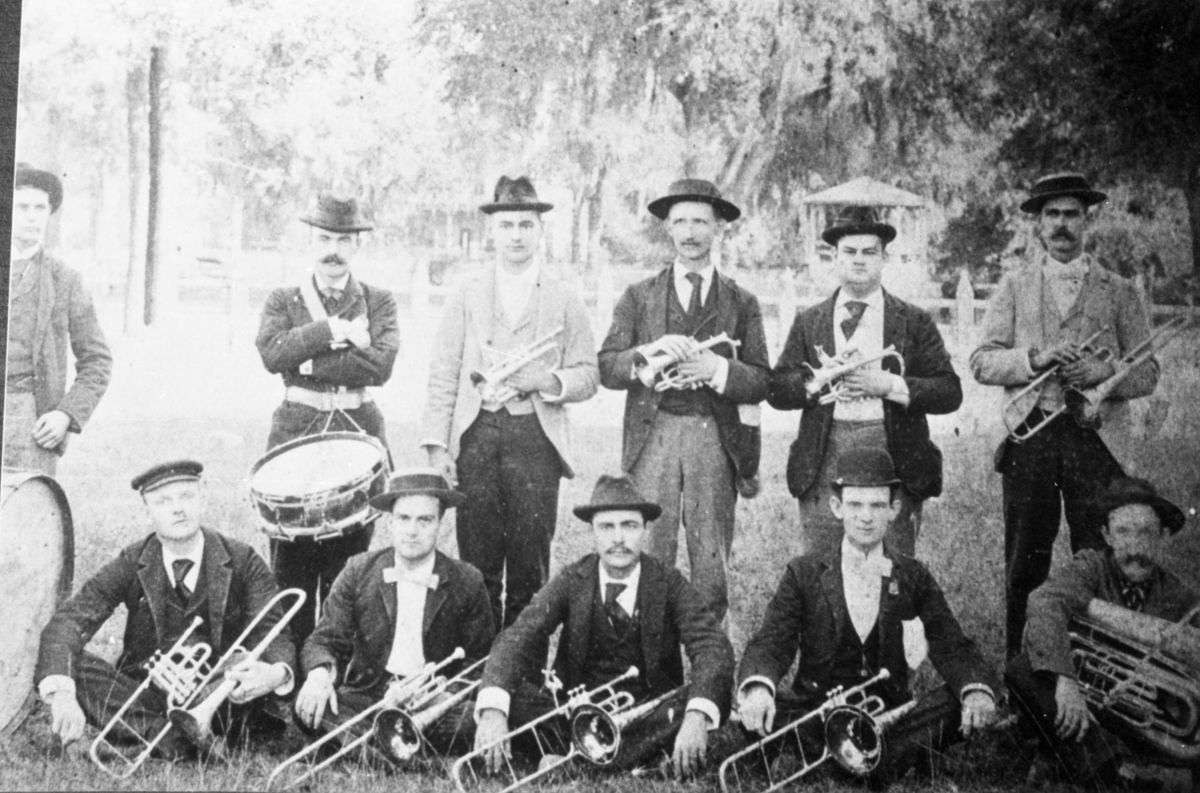 Madison town band - Madison, Florida