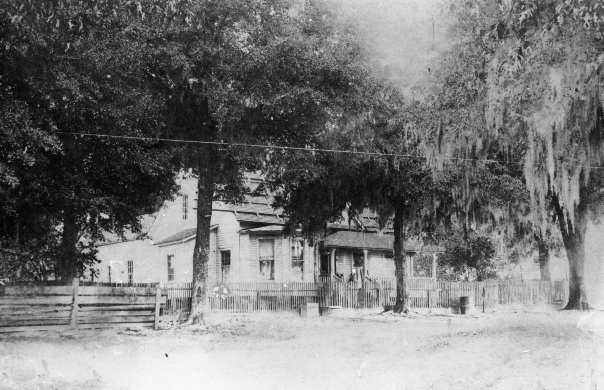 William Caleb Smith home - Madison County, Florida