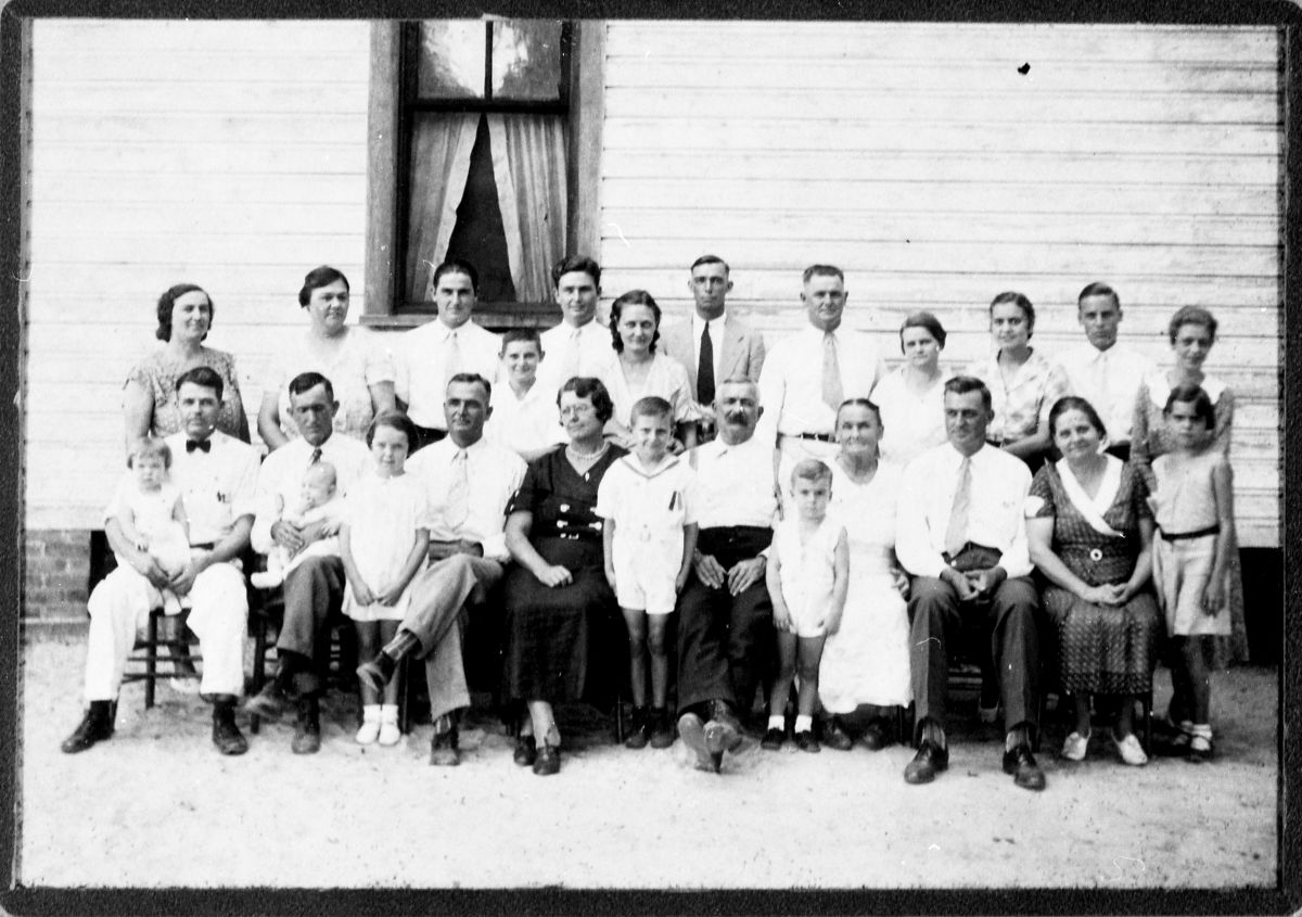 Woodward family reunion - Madison County, Florida