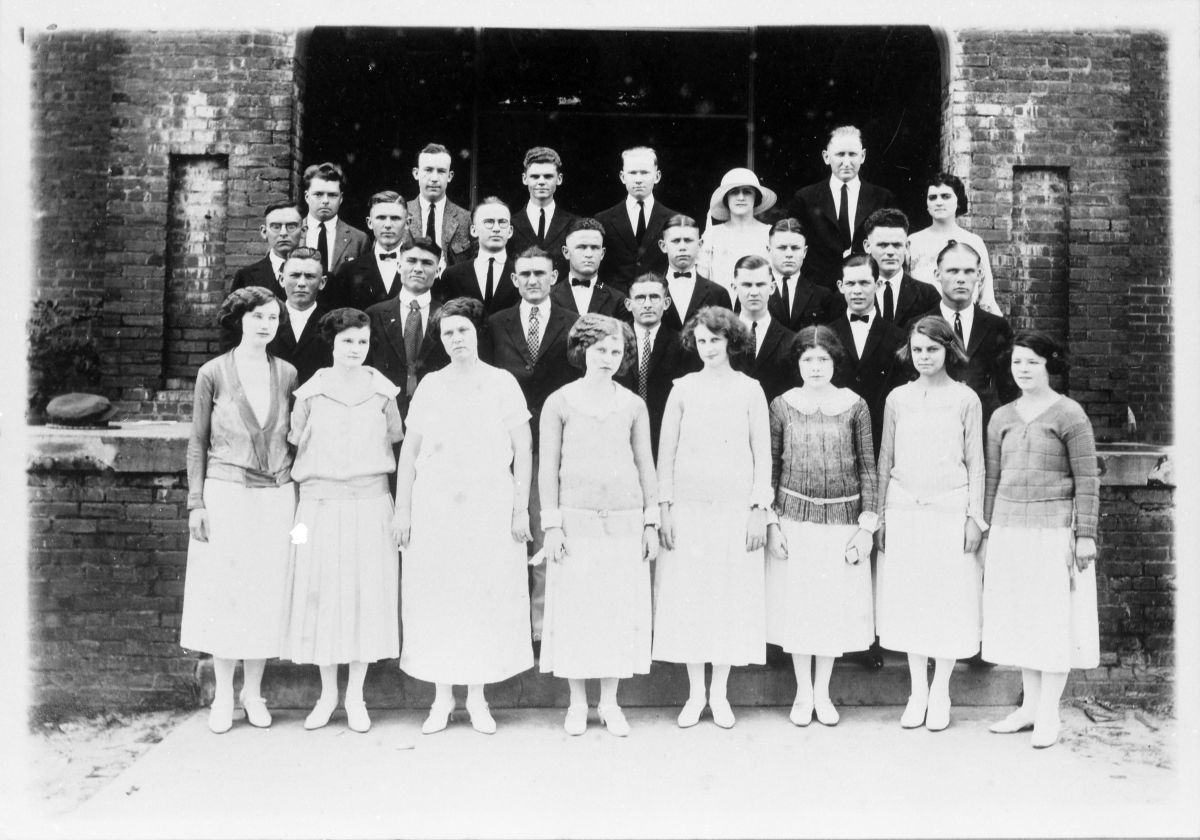Madison High School class of 1923 - Madison, Florida