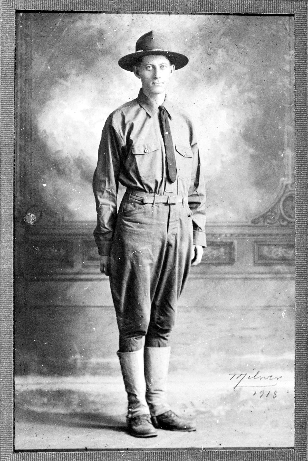 William Carey Prince in uniform