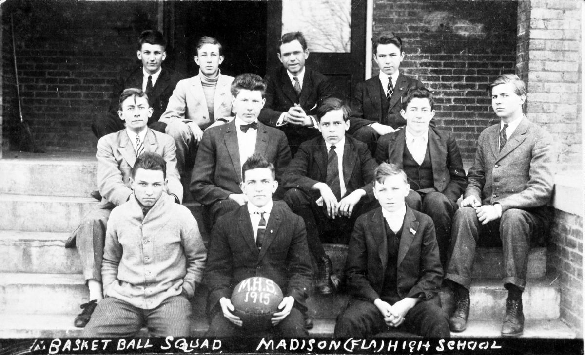 Madison High School men's basketball team - Madison, Florida