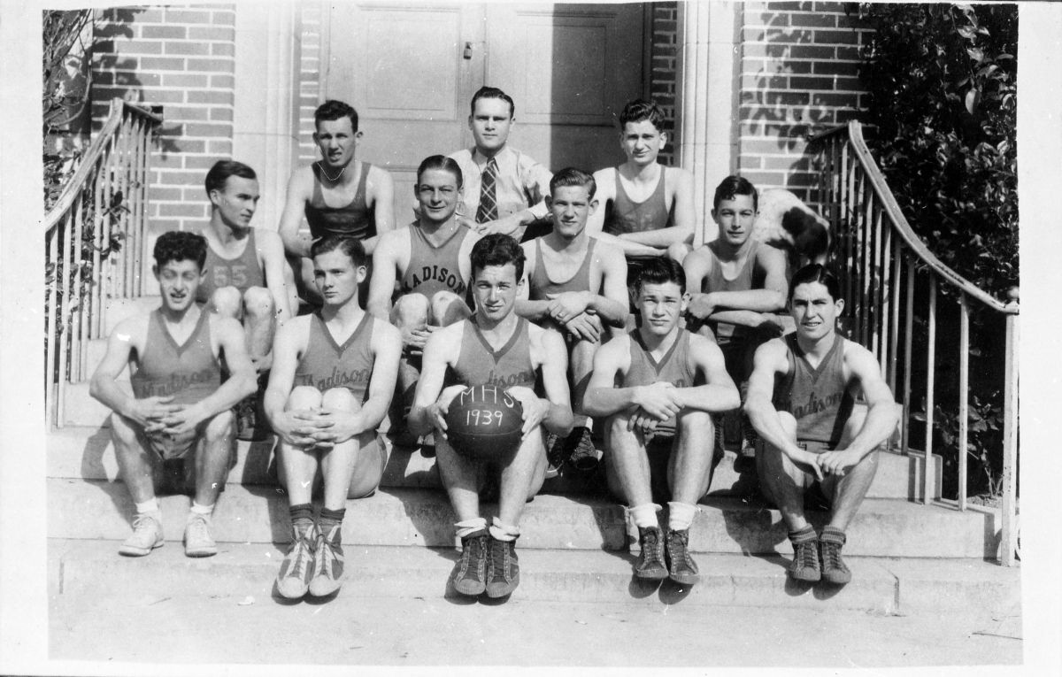 Madison High School men's basketball team - Madison, Florida