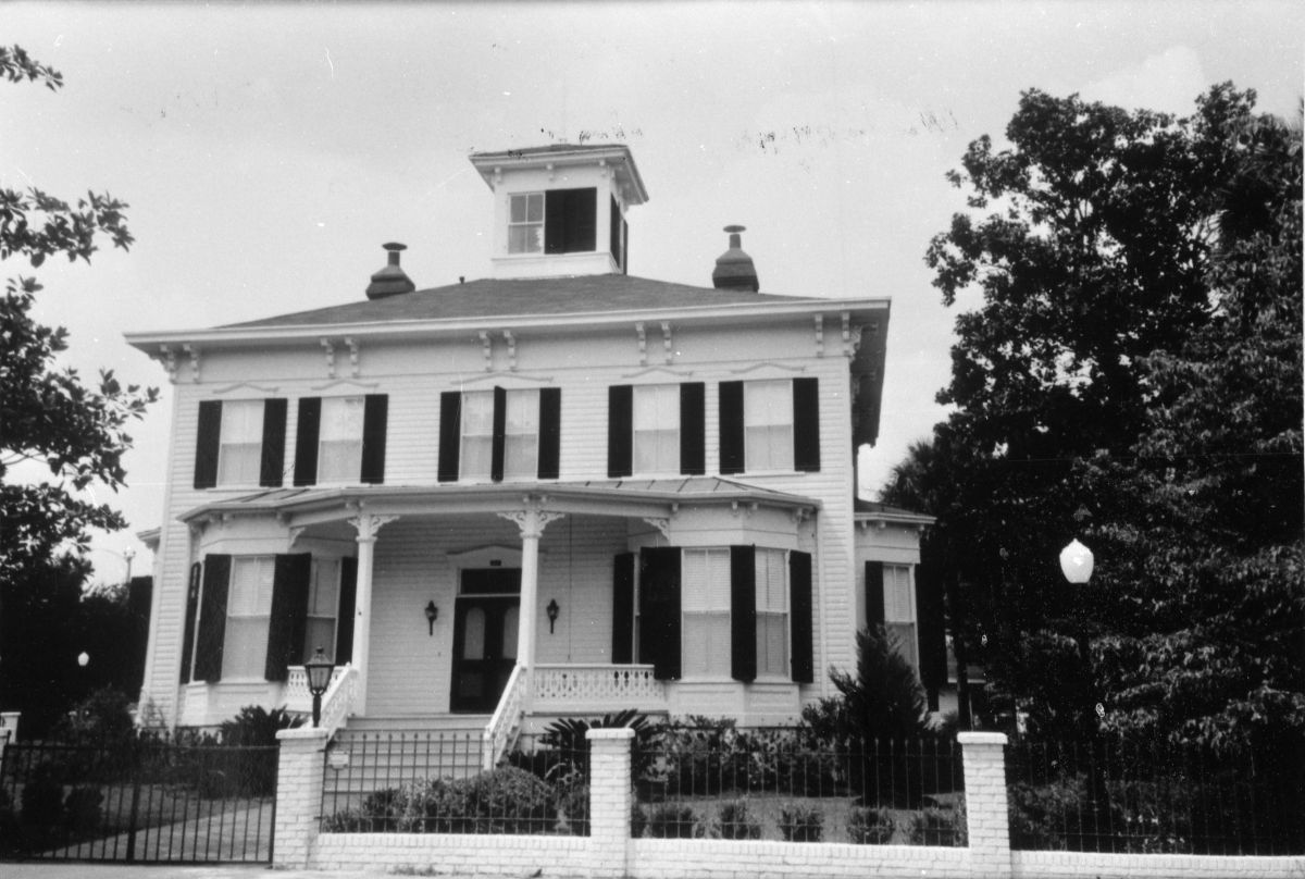 William H. Dial home - Madison, Florida