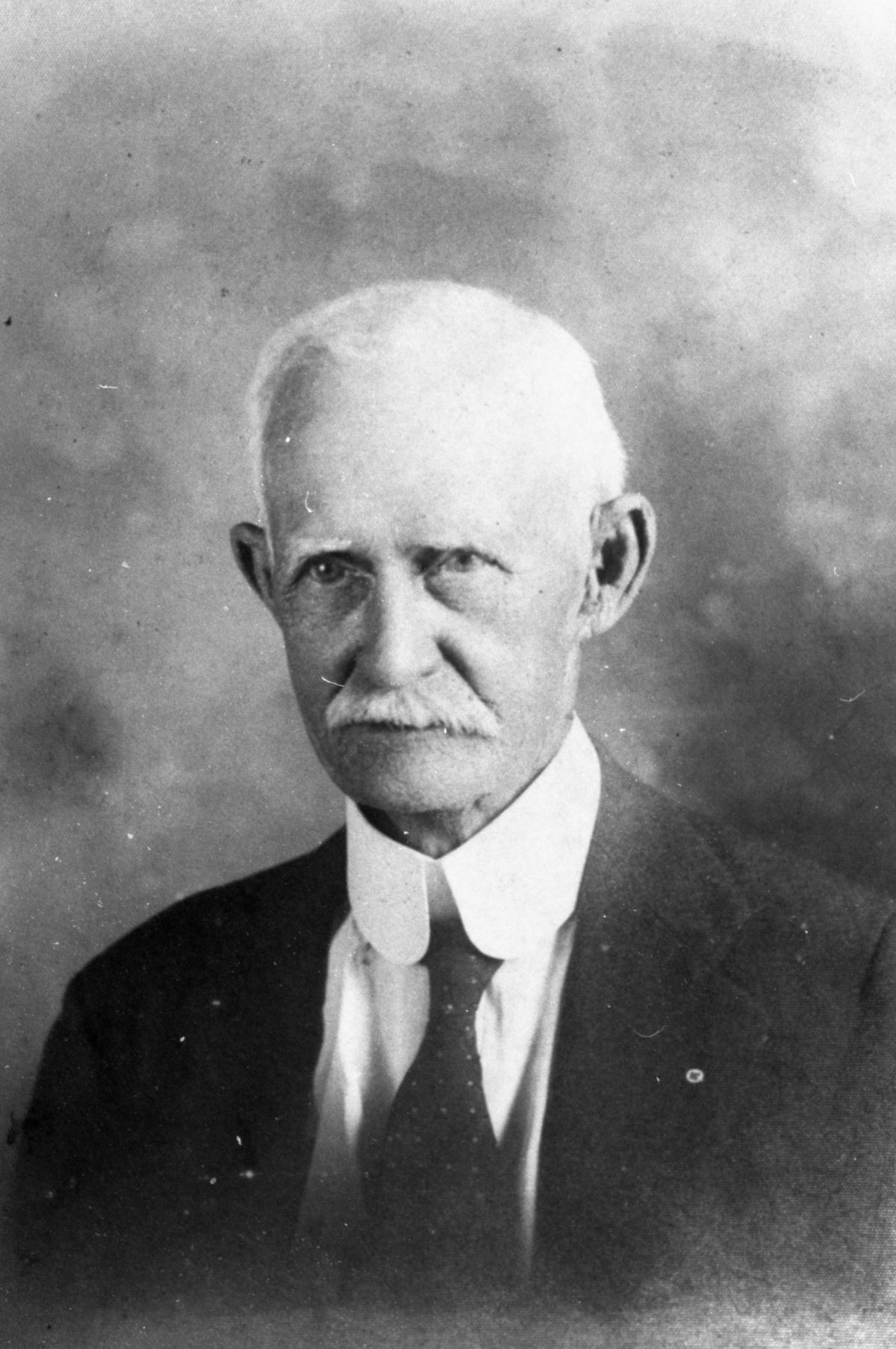 Portrait of Dr. Alonzo Lashbrook Blalock - Madison County, Florida