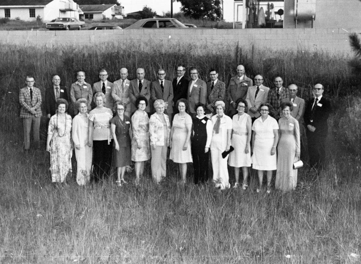 45th reunion of Madison High School class of 1938