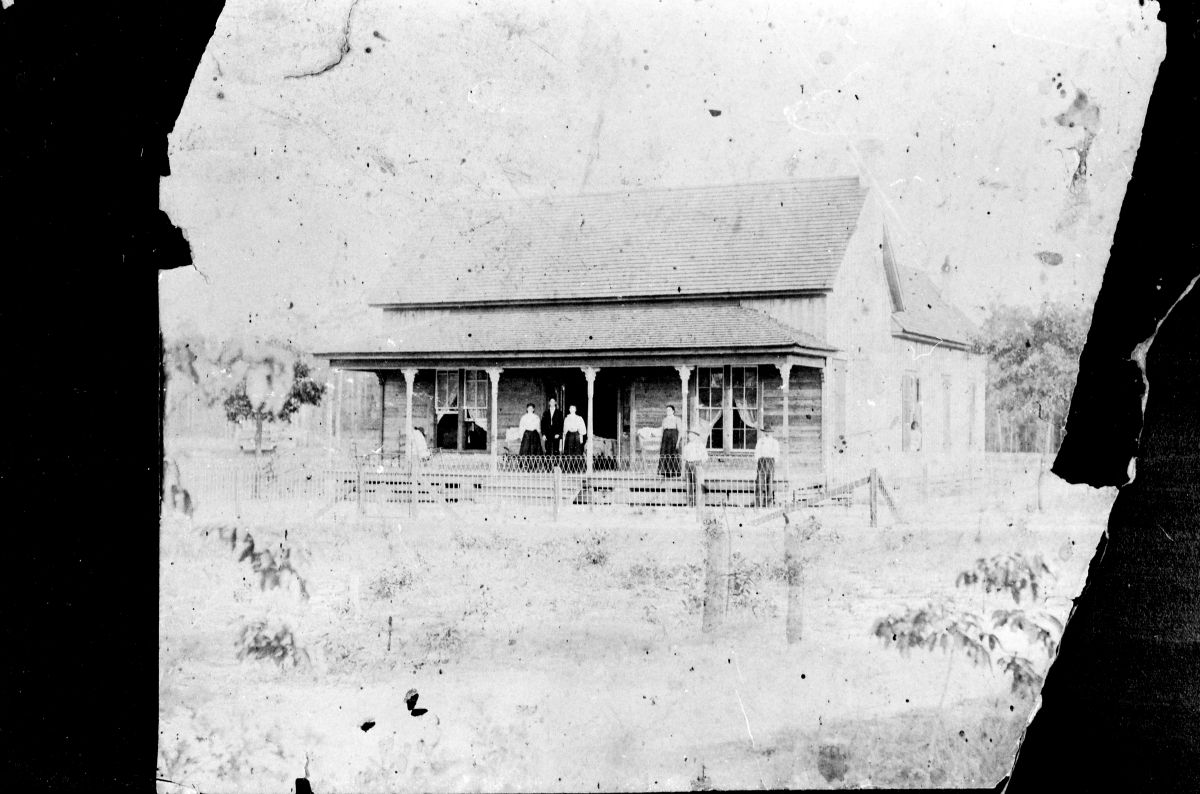 Nigel Brass home - Madison County, Florida.