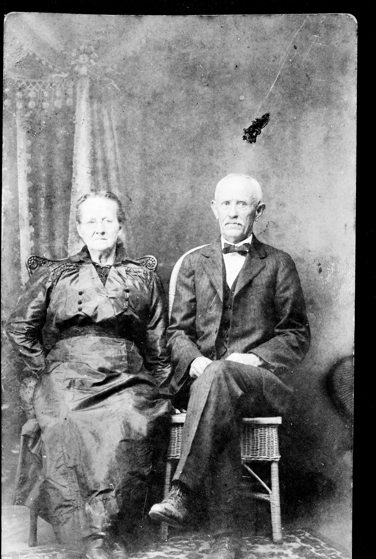 Eugenia and Lewis Leslie
