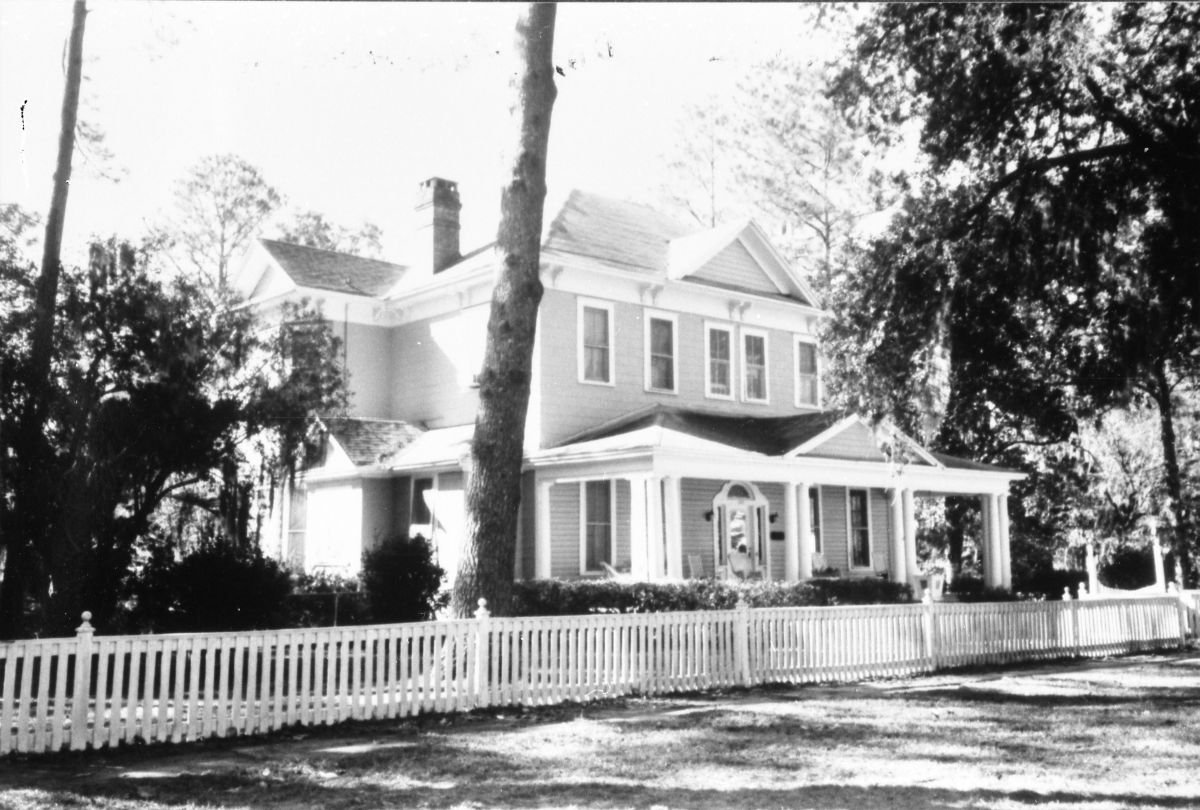 Dickinson house - Madison, Florida