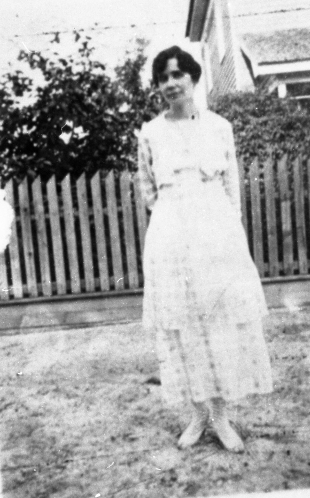 Portrait of Eva Littleton - Madison, Florida