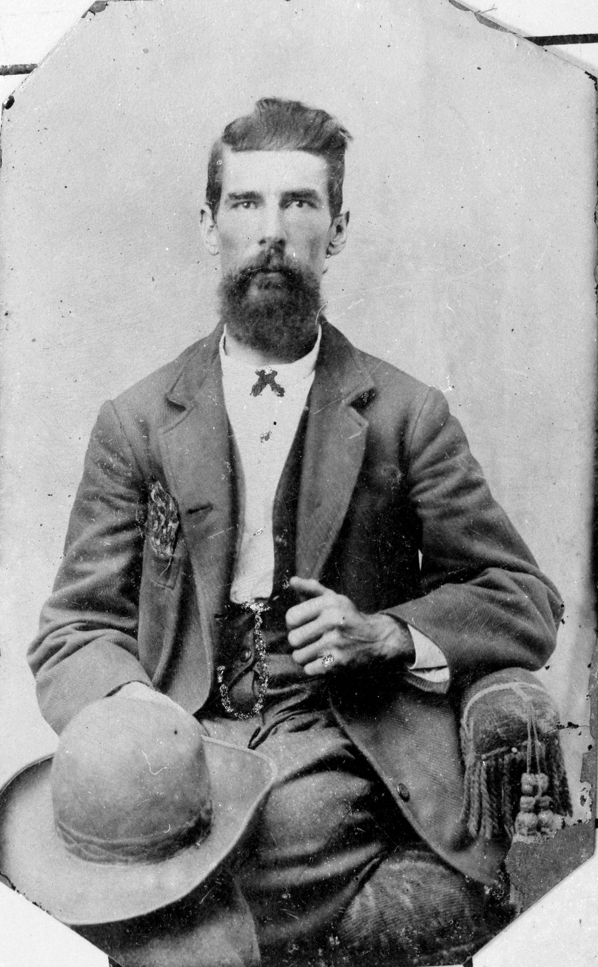 Portrait of Peter S. Phillips - Madison County, Florida