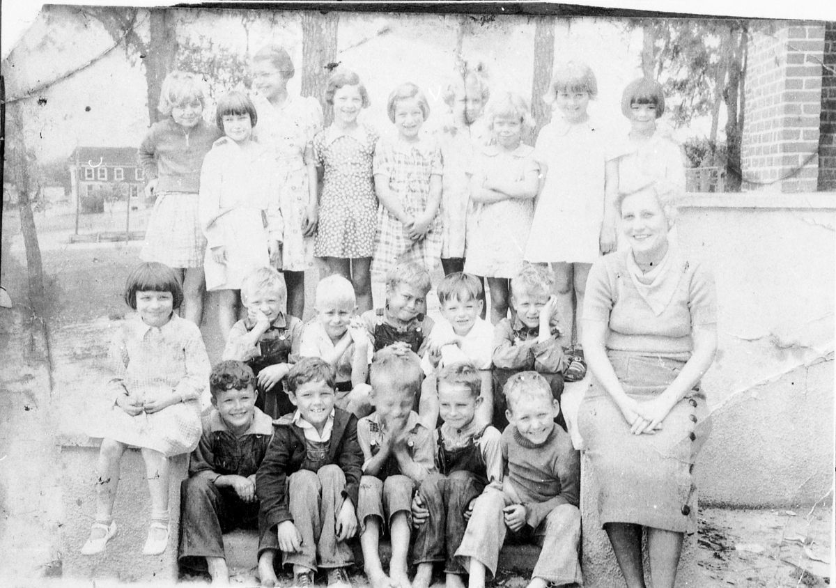 Greenville Elementary School class portrait - Greenville, Florida