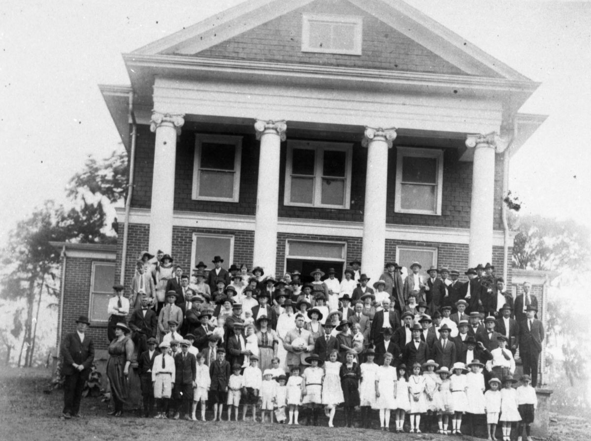 Greenville Baptist Church congregation - Greenville, Florida