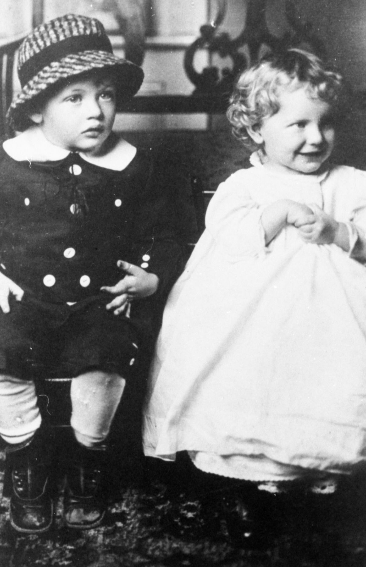 Simeon and Louise Smith.