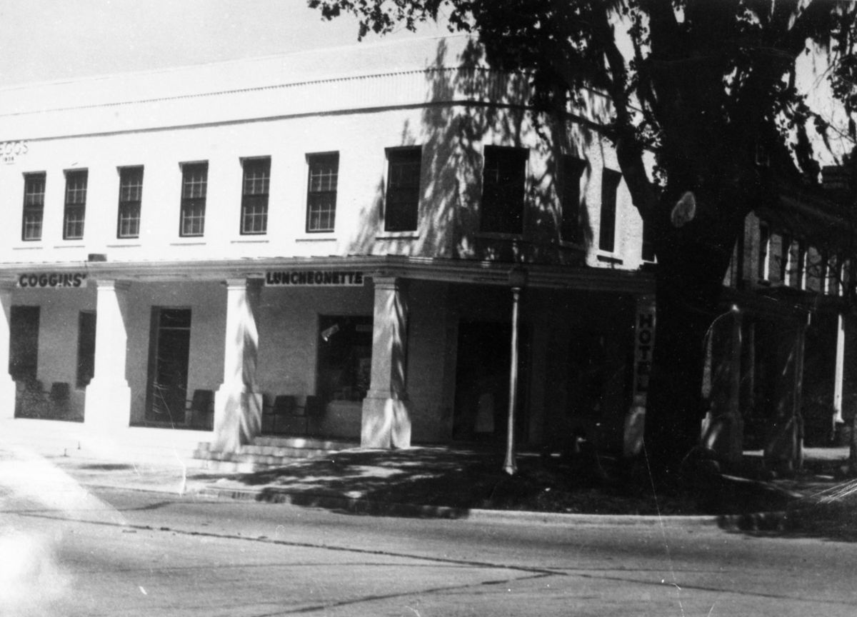 Coggins' Luncheonette building - Madison County, Florida