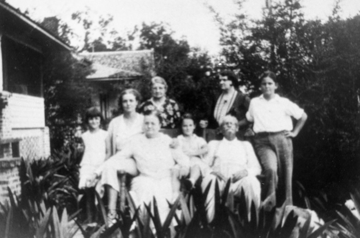 L.J. Porter family portrait - Greenville, Florida