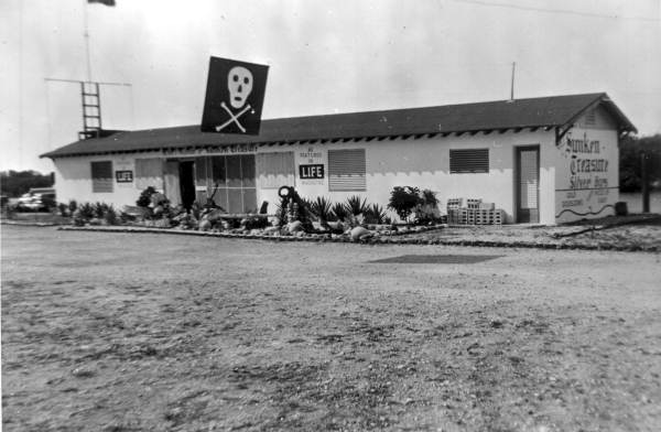 First McKee museum for sunken treasure - Plantation Key, Florida
