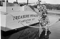 Sunken treasure being lifted by the "Treasure Princess" - Florida Keys, Florida