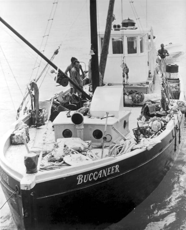 The Buccaneer and crew