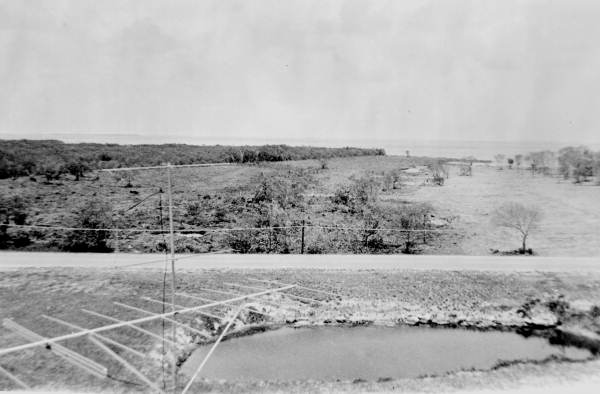 View of U.S. Highway 1 from McKee's Museum of Sunken Treasure - Plantation Key, Florida