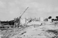 Construction of the second McKee museum - Plantation Key, Florida