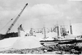 Construction of the second McKee museum - Plantation Key, Florida