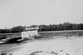 Sign pointing to McKee's sunken treasure museum - Plantation Key, Florida