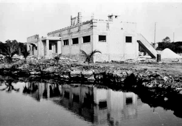 Second McKee museum under construction - Plantation Key, Florida