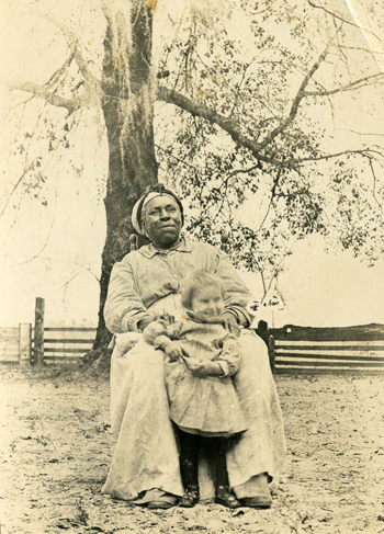 Susie Scruggs with "Aunt Pink": Leon County, Florida (1913 or 1914)