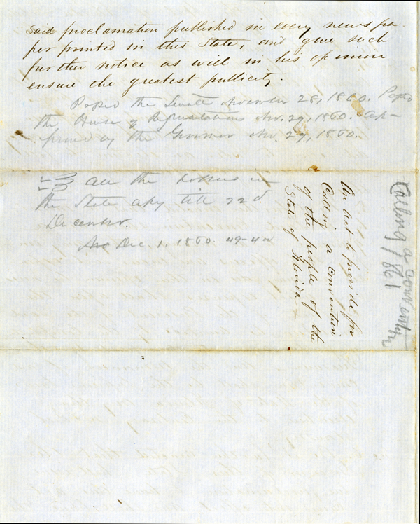 An Act to provide for calling a convention of the people of the State of Florida 
