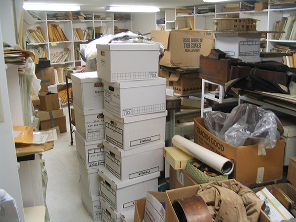 Koreshan Unity Papers at the College of Life building, Estero, 2008
