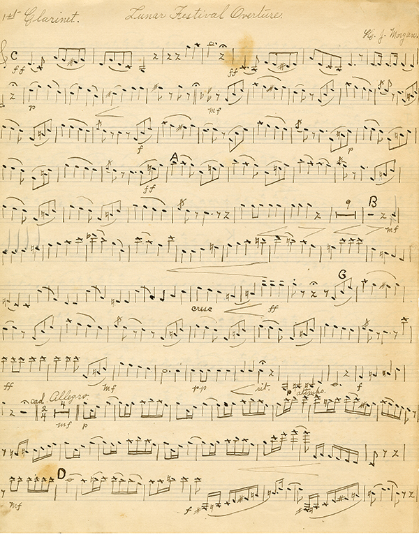 Lunar Festival Overture &mdash; From Koreshan Unity sheet music collection
