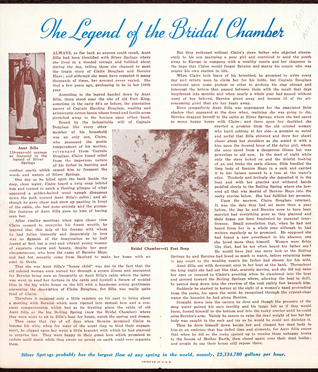 View entire document Brochure for Paradise Park, a segregated African-American tourist attraction