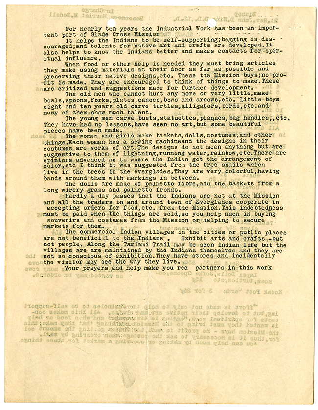 View entire document Glade Cross Mission
