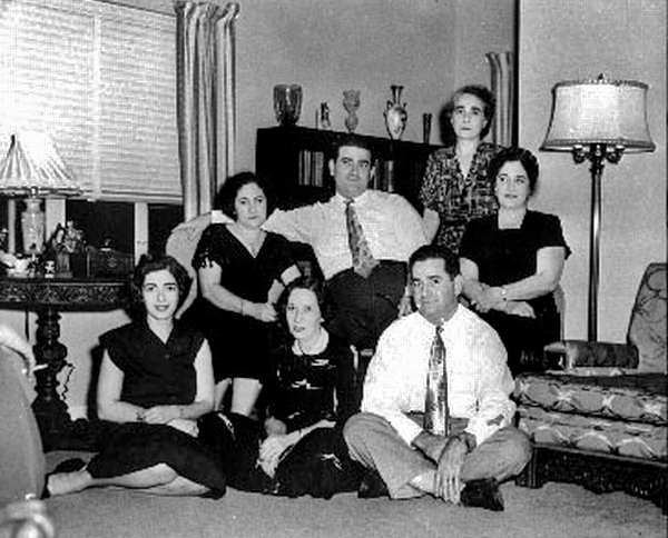 Dzialynski family reunion
