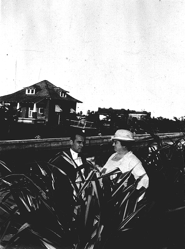 Dr. Herbert Lewy and Jennie Lewy