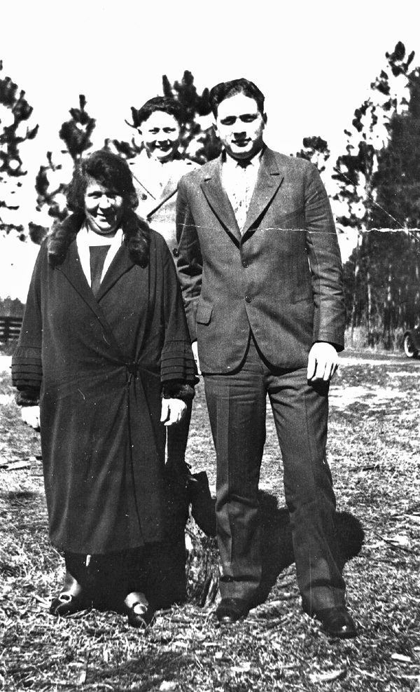 Gussie, Irving and Sam Gibbs