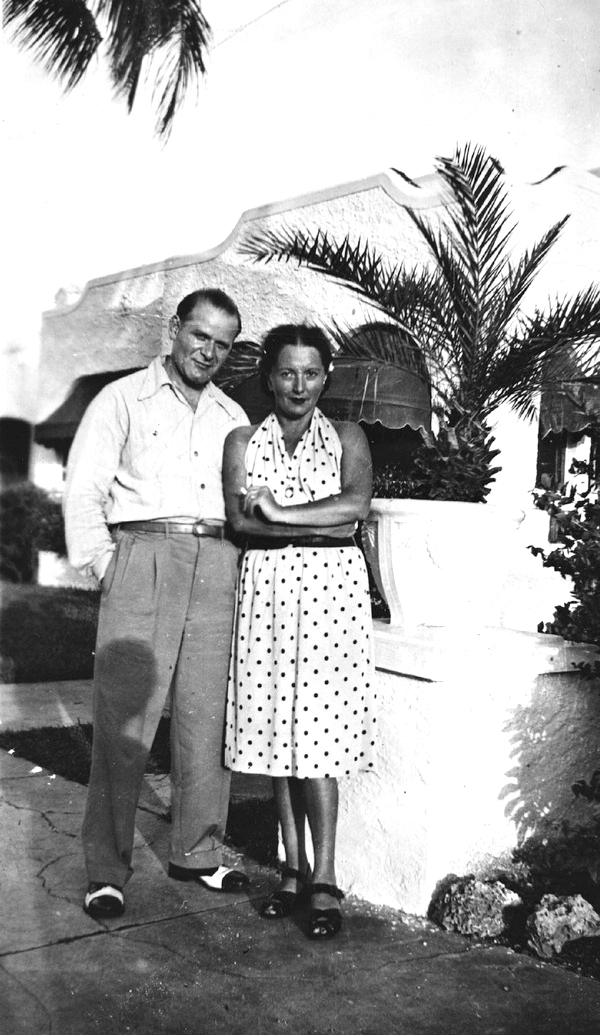 Ernest and Elizabeth Klein
