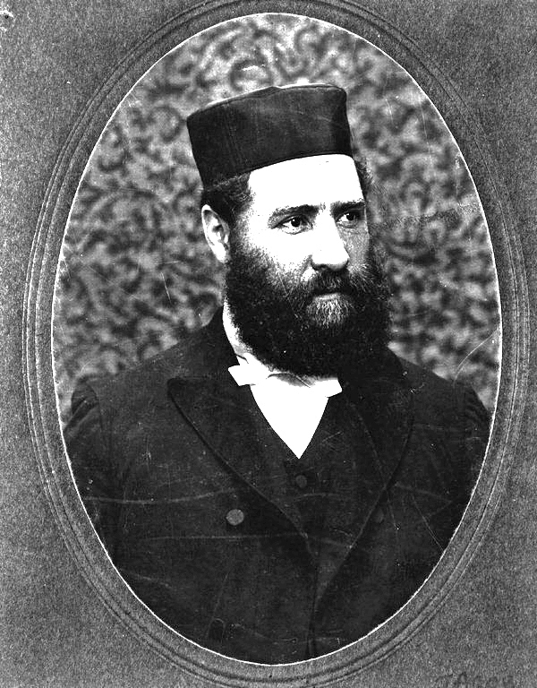 Rabbi Jacob Joseph Simonhoff